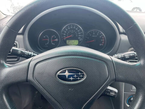 2005 Subaru Forester X