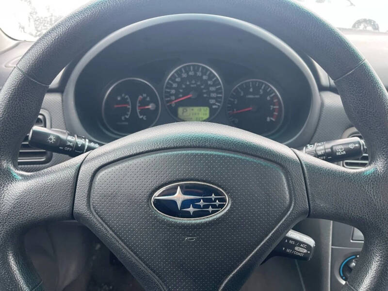 2005 Subaru Forester X