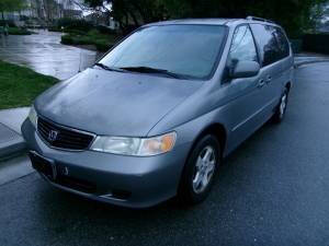 2001 Honda Odyssey for sale at Inspec Auto in San Jose CA