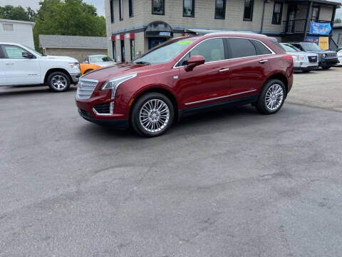 2018 Cadillac XT5