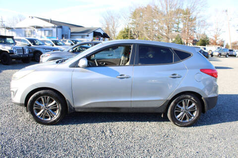 2015 Hyundai Tucson GLS