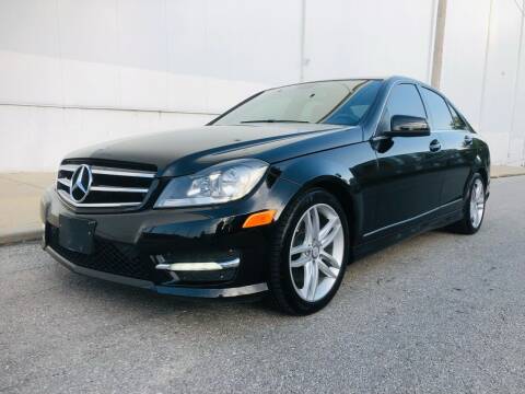 2014 Mercedes-Benz C-Class for sale at WALDO MOTORS in Kansas City MO