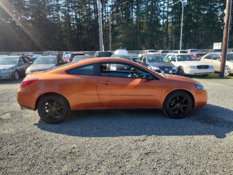 2006 Pontiac G6 for sale at WILSON MOTORS in Spanaway WA