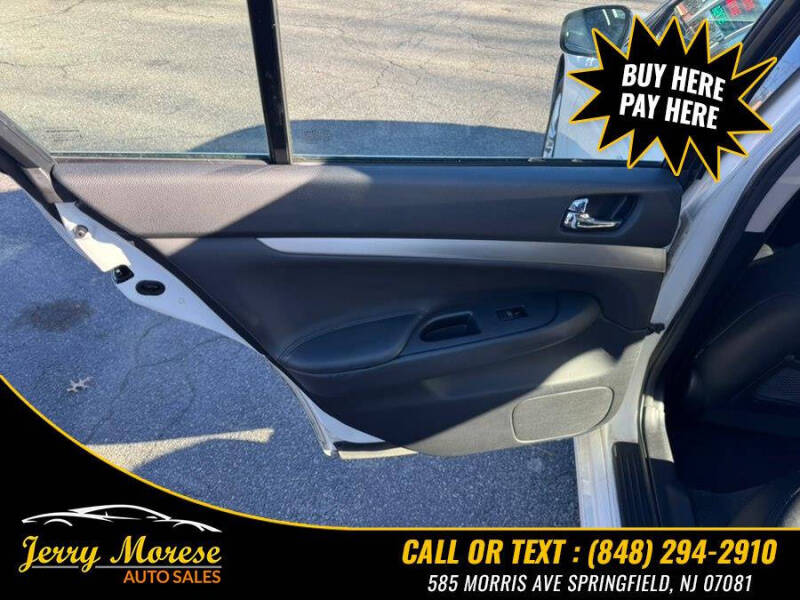 2010 Infiniti G37 Sedan x Anniversary Edition