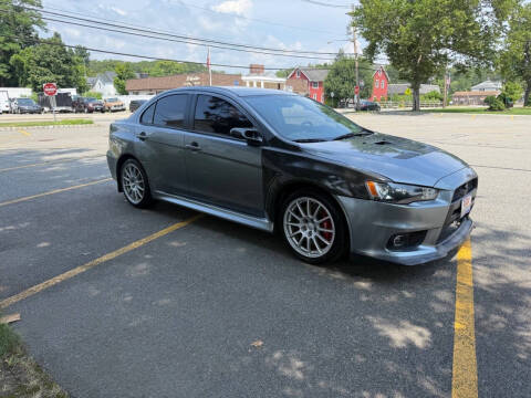 2014 Mitsubishi Lancer Evolution GSR