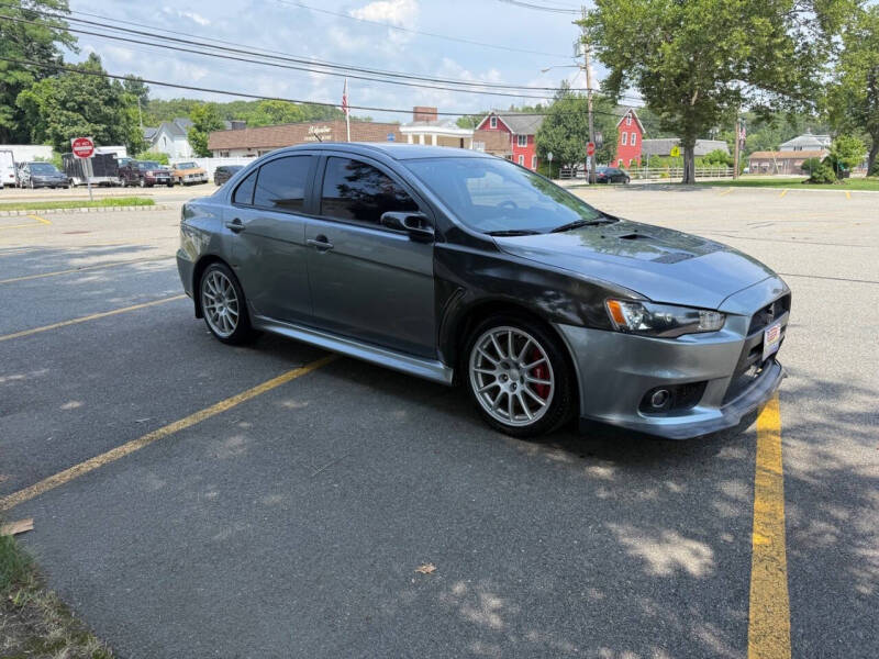 2014 Mitsubishi Lancer Evolution GSR