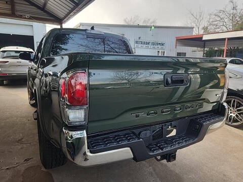 2021 Toyota Tacoma TRD Sport