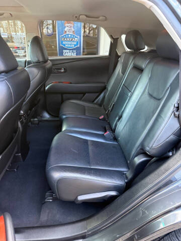 2011 Lexus RX 350