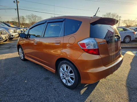 2010 Honda Fit Sport