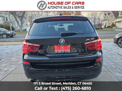 2015 BMW X3 xDrive28d