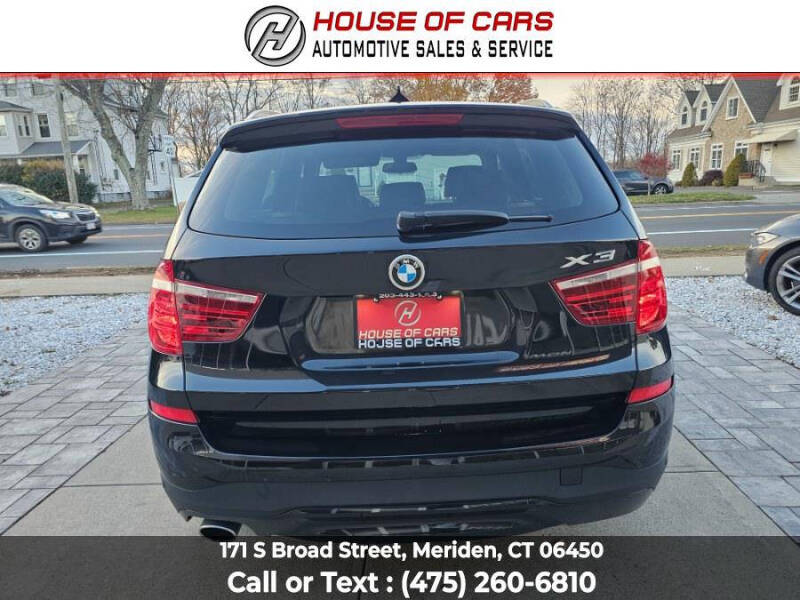 2015 BMW X3 xDrive28d