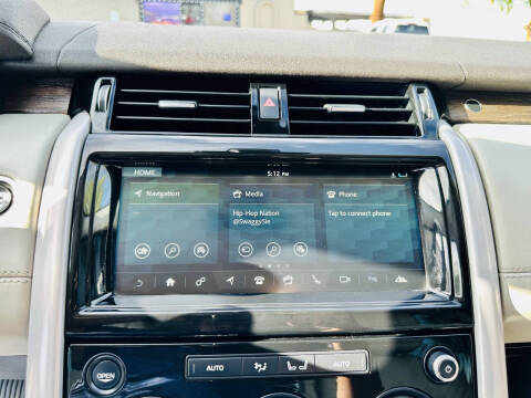 2017 Land Rover Discovery HSE Luxury