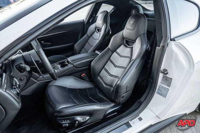 2017 Maserati GranTurismo MC