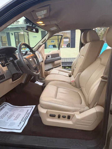 2013 Ford F-150 Lariat