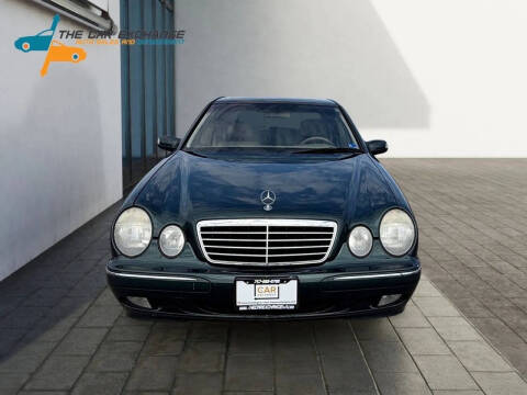 2002 Mercedes-Benz E-Class E 320