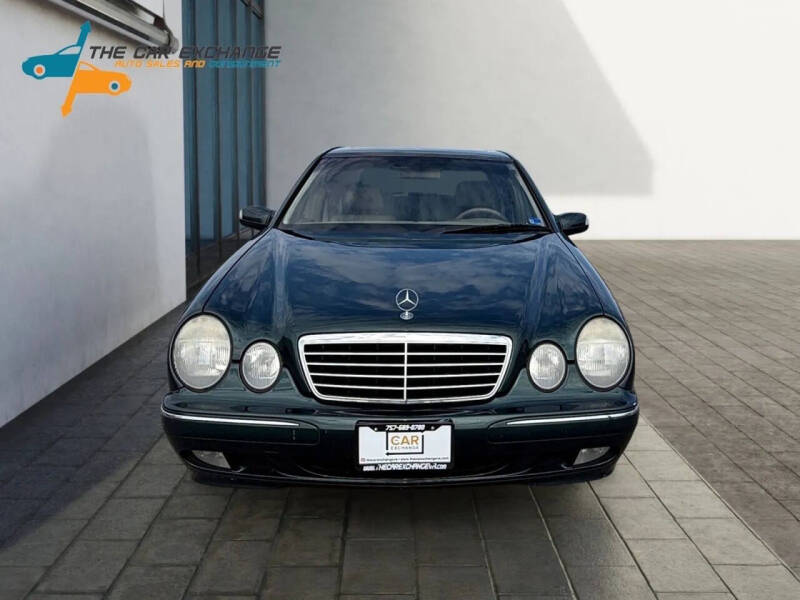 2002 Mercedes-Benz E-Class E 320