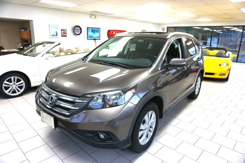 2014 Honda CR-V for sale at Kens Auto Sales in Holyoke MA