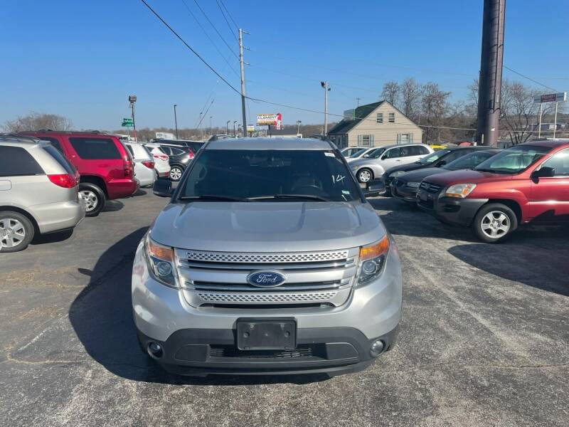 2013 Ford Explorer for sale at 84 Auto Salez in Saint Charles MO
