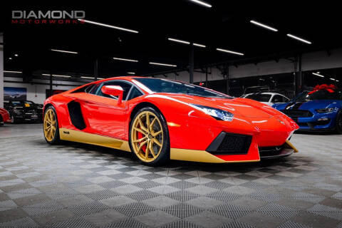 2017 Lamborghini Aventador LP 700-4