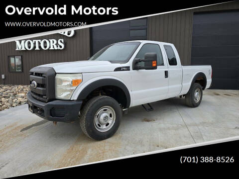 2011 Ford F-250 Super Duty for sale at Overvold Motors in Detroit Lakes MN