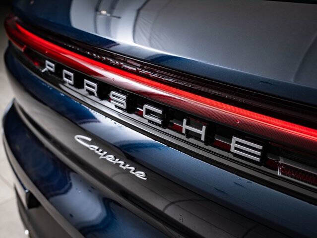 2026 Porsche Cayenne