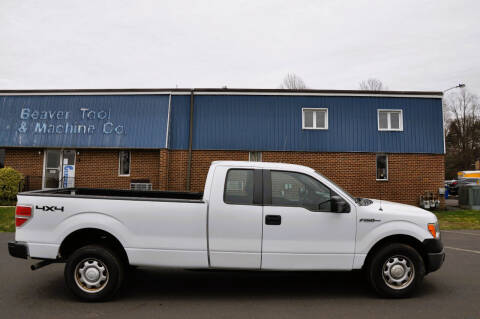 2012 Ford F-150 for sale at T CAR CARE INC in Philadelphia PA