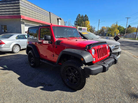 2014 Jeep Wrangler Sport