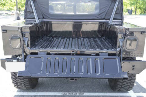 2003 HUMMER H1 Open Top
