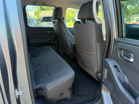 2022 Nissan Frontier