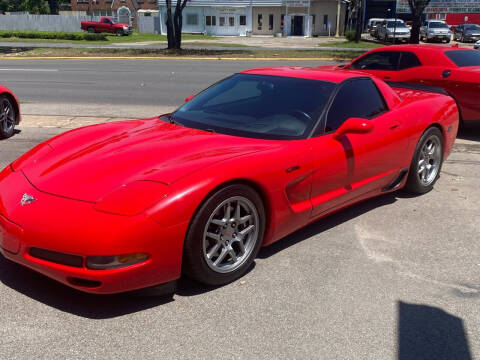 2003 Chevrolet Corvette for sale at Texas Luxury Auto in Houston TX