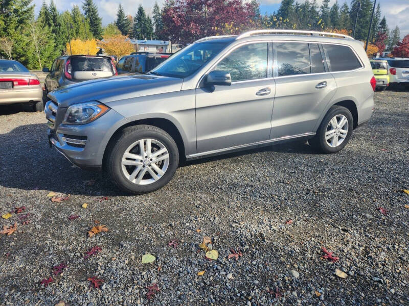 2014 Mercedes-Benz GL-Class GL 450 4MATIC
