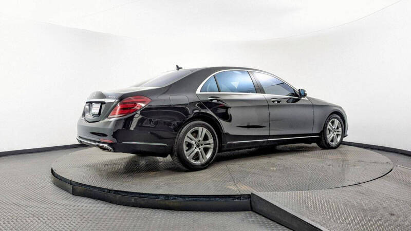 2019 Mercedes-Benz S-Class S 450 4MATIC