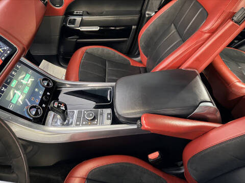 2020 Land Rover Range Rover Sport HST