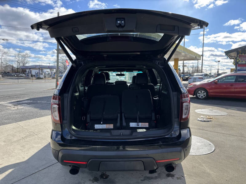 2014 Ford Explorer Sport