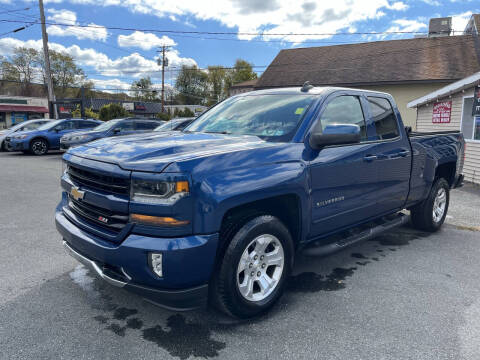 2018 Chevrolet Silverado 1500 LT Z71