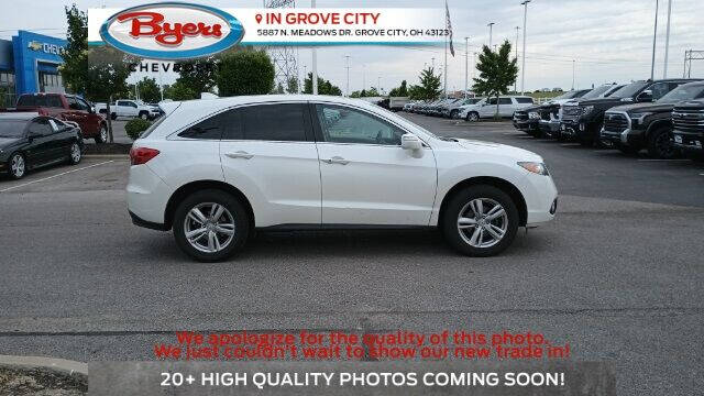 2015 Acura RDX w/Tech