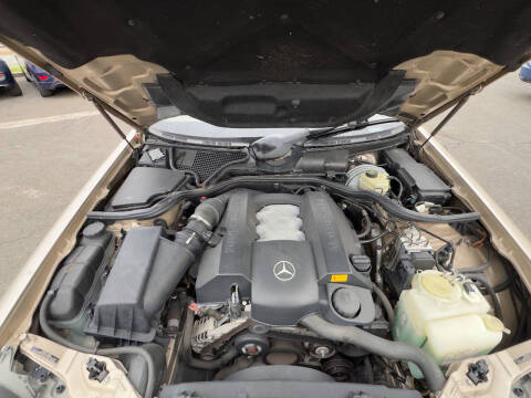 2001 Mercedes-Benz E-Class E 320
