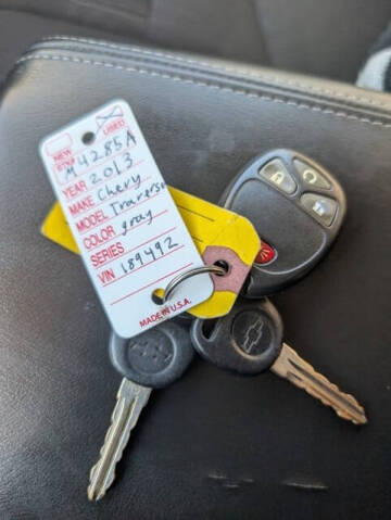 2013 Chevrolet Traverse LT