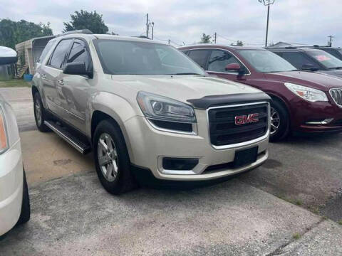 2014 GMC Acadia for sale at CE Auto Sales in Baytown TX