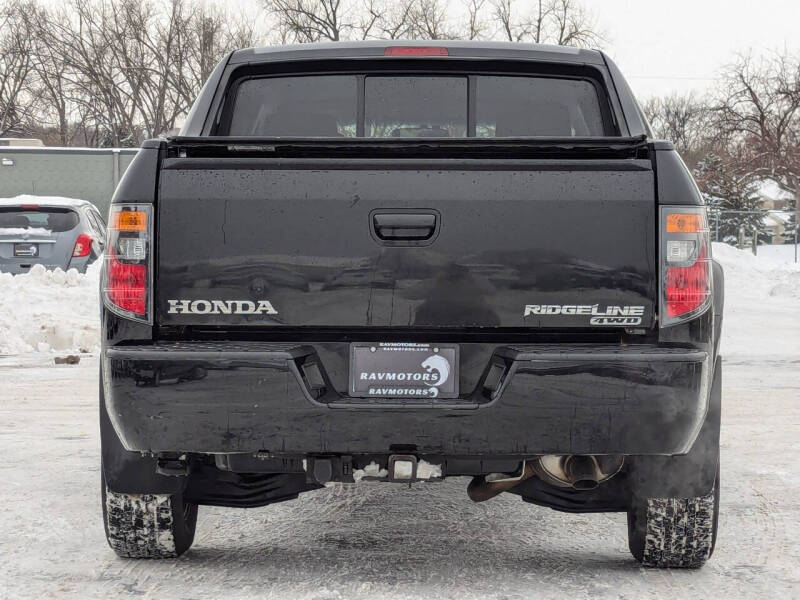 2008 Honda Ridgeline RTS