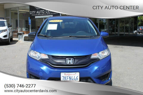 2015 Honda Fit for sale at City Auto Center in Davis CA
