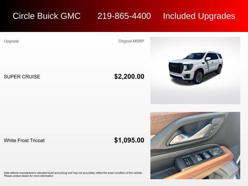2023 GMC Yukon Denali Ultimate