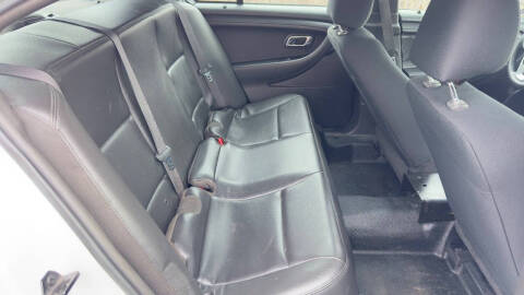 2013 Ford Taurus Police Interceptor