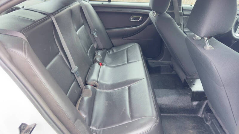 2013 Ford Taurus Police Interceptor