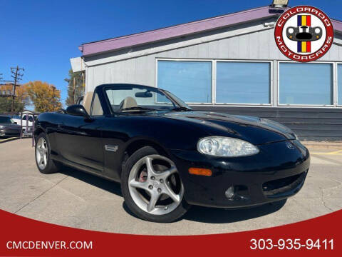 2003 Mazda MX-5 Miata for sale at Colorado Motorcars in Denver CO