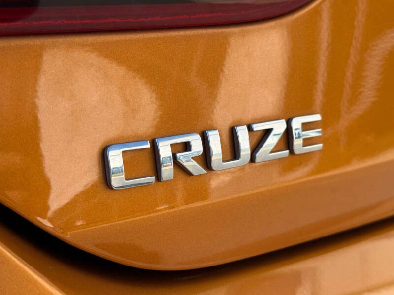 2017 Chevrolet Cruze Premier Auto