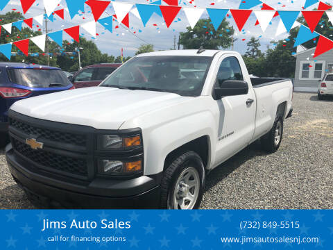 2015 Chevrolet Silverado 1500 for sale at Jims Auto Sales in Lakehurst NJ