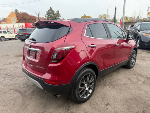 2018 Buick Encore Sport Touring