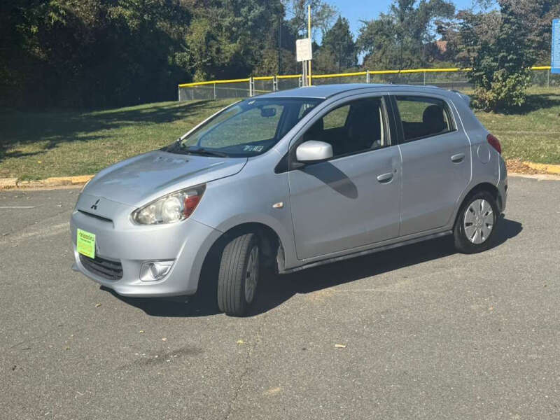 2015 Mitsubishi Mirage DE
