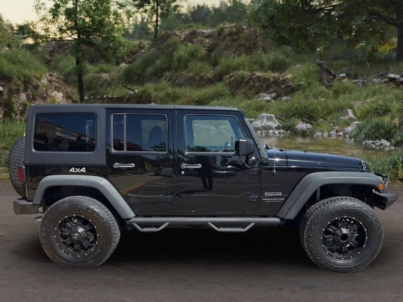 2017 Jeep Wrangler Unlimited